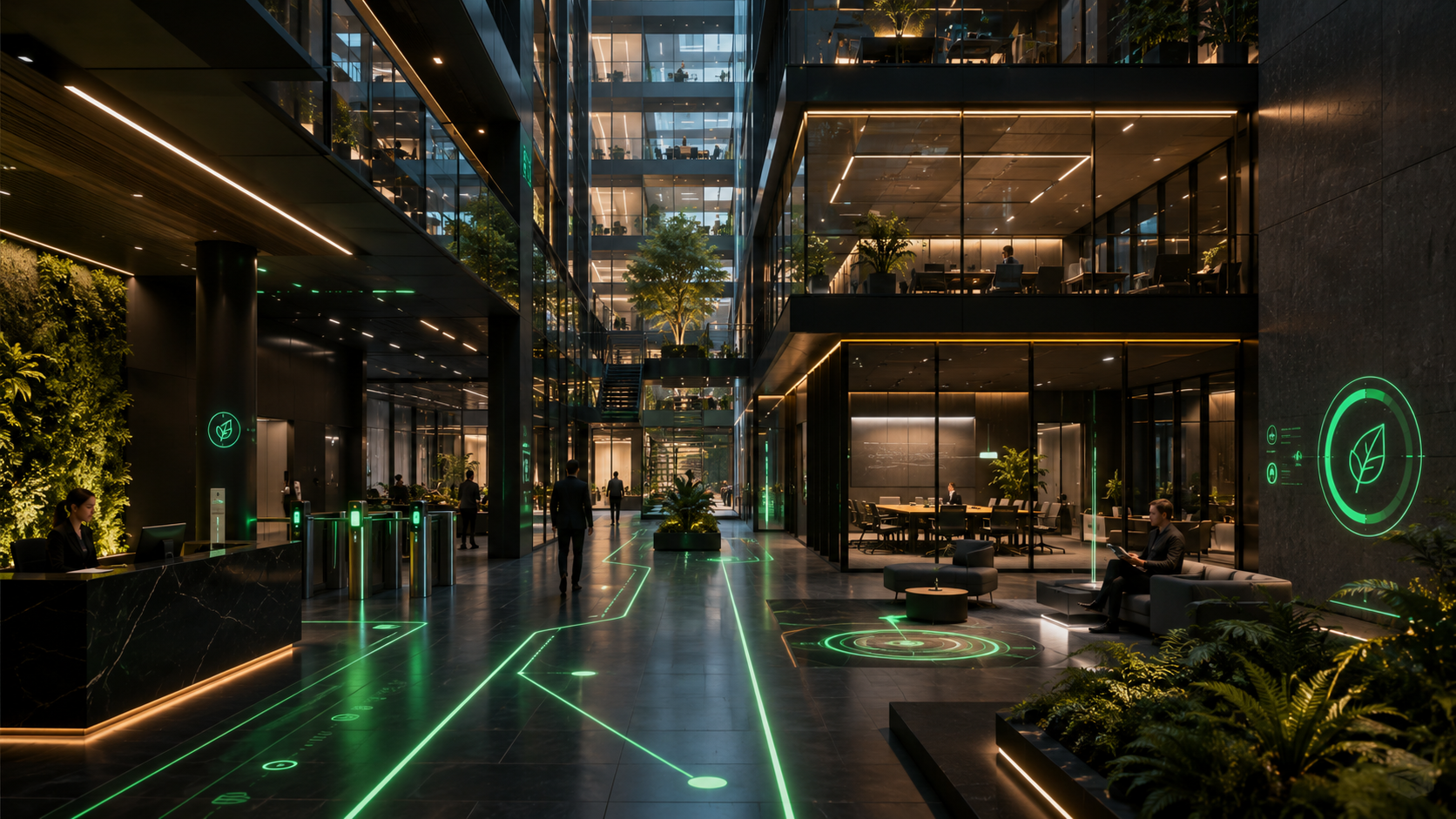 Smart Buildings